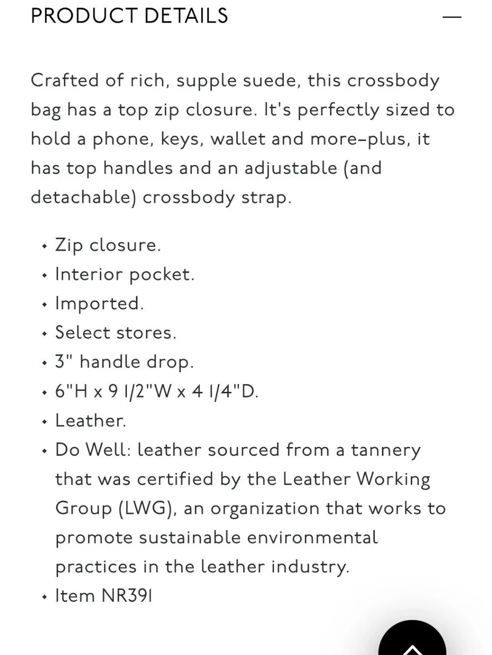 Madewell The Small Suede Crossbody Bag In Coastal Granite
